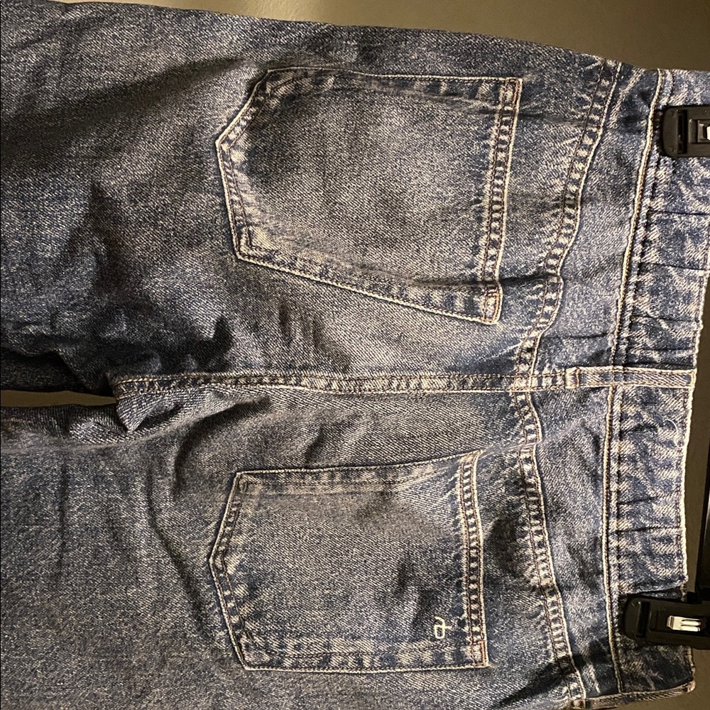 rag & bone Classic Blue Jogger Jeans - Picture 3 of 5